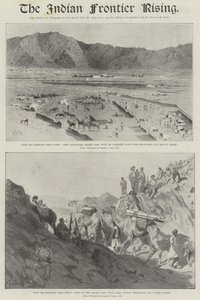De Opstand aan de Indiase Grens door Charles Auguste Loye